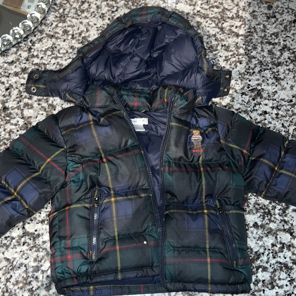 BABY BOY POLO RALPH LAUREN COAT